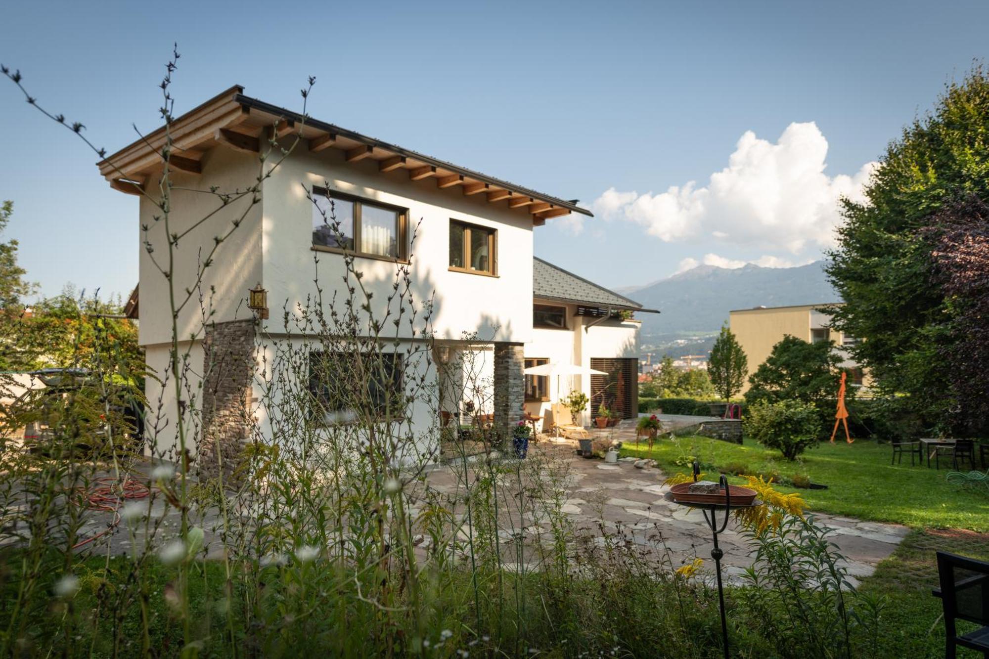 Villa Marwa - Eine Ruheoase Im Gruenen Innsbruck Zewnętrze zdjęcie