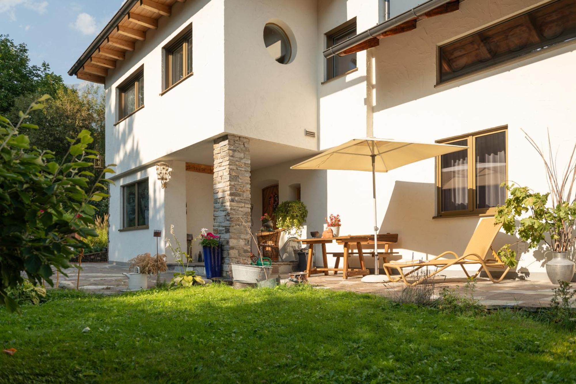Villa Marwa - Eine Ruheoase Im Gruenen Innsbruck Zewnętrze zdjęcie