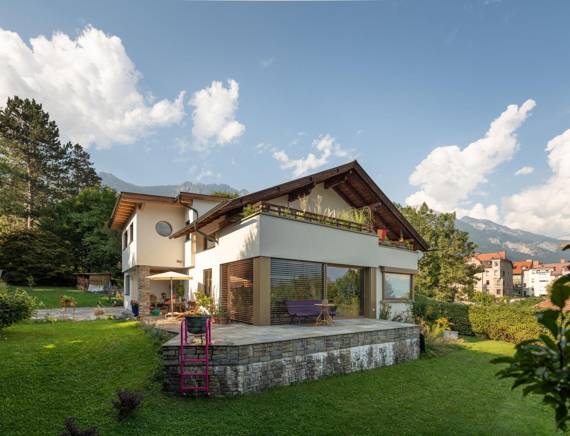 Villa Marwa - Eine Ruheoase Im Gruenen Innsbruck Zewnętrze zdjęcie